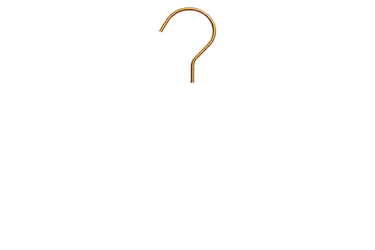 Gold hanger hook preview