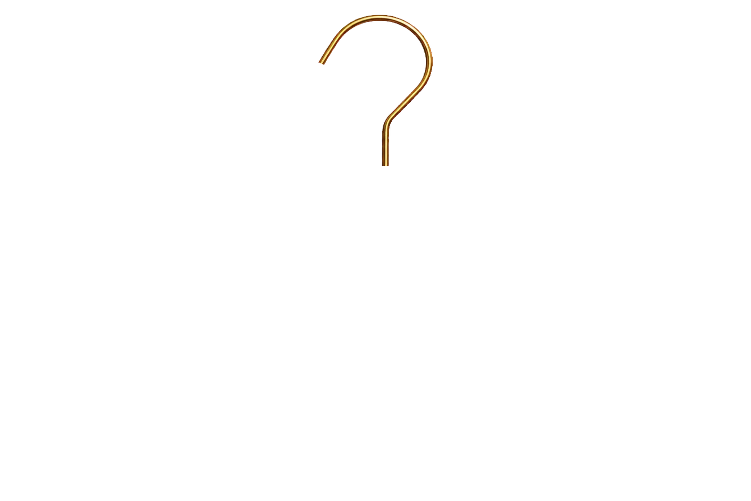 Gold hanger hook preview