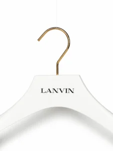 Matte White Beech Women's Wide-Shoulder Hanger gallery 2