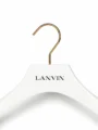 Matte White Beech Women's Wide-Shoulder Hanger gallery 2