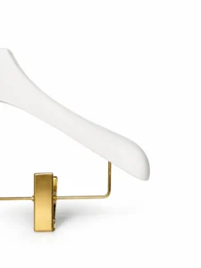 Matte White Beech Women's Wide-Shoulder Hanger gallery 3