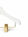 Matte White Beech Women's Wide-Shoulder Hanger gallery 3