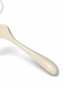 Matte White Beech Wide-Shoulder Women's Hanger gallery 2