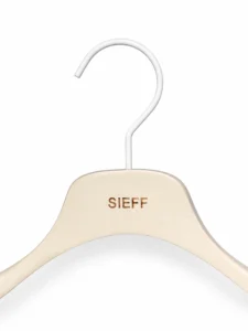 Matte White Beech Wide-Shoulder Women's Hanger gallery 3