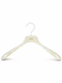 Matte White Beech Wide-Shoulder Women's Hanger main