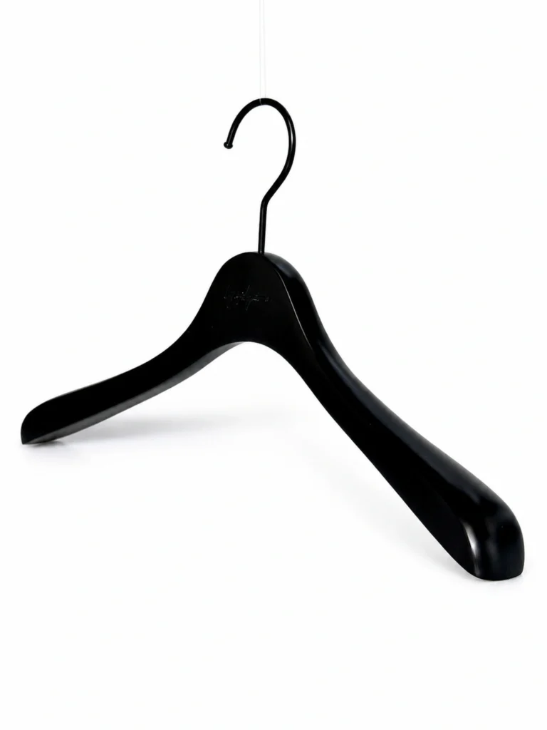 Matte Black Beech Women's Hanger detail view 1
