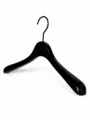 Matte Black Beech Women's Hanger gallery 1