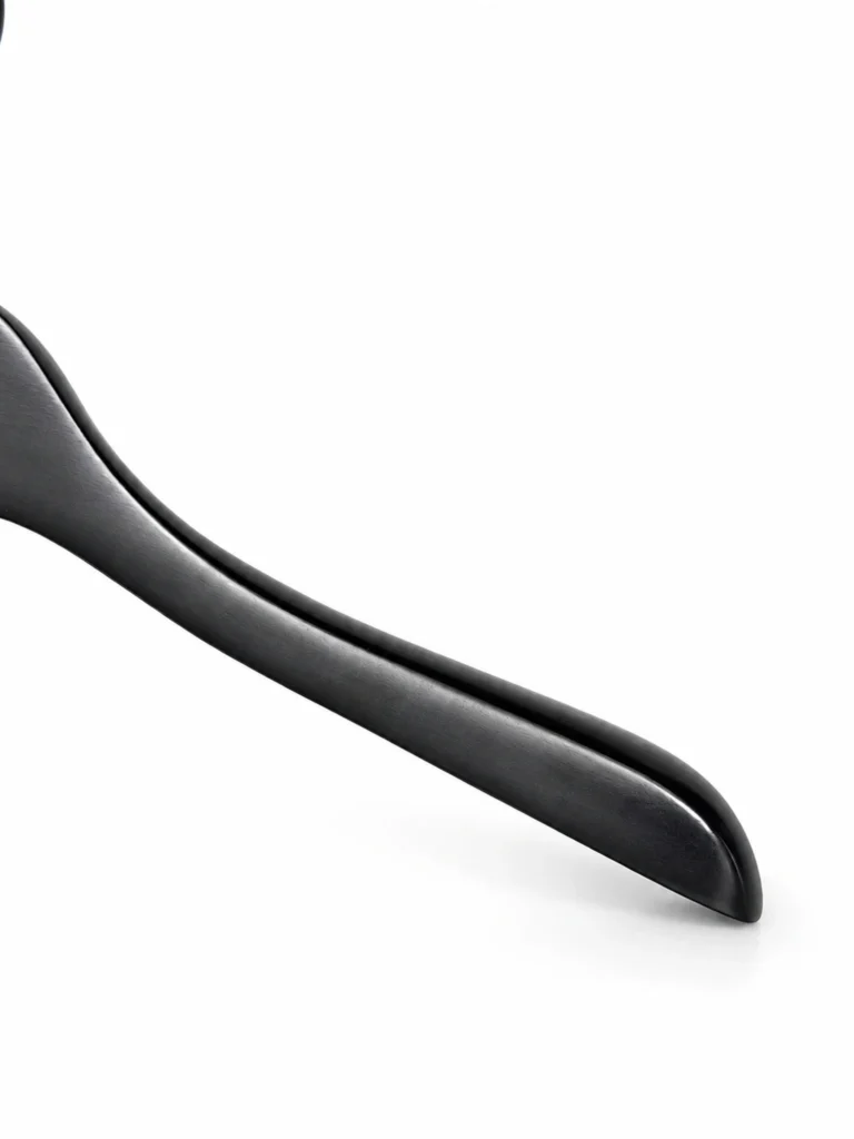 Matte Black Beech Women's Hanger detail view 3