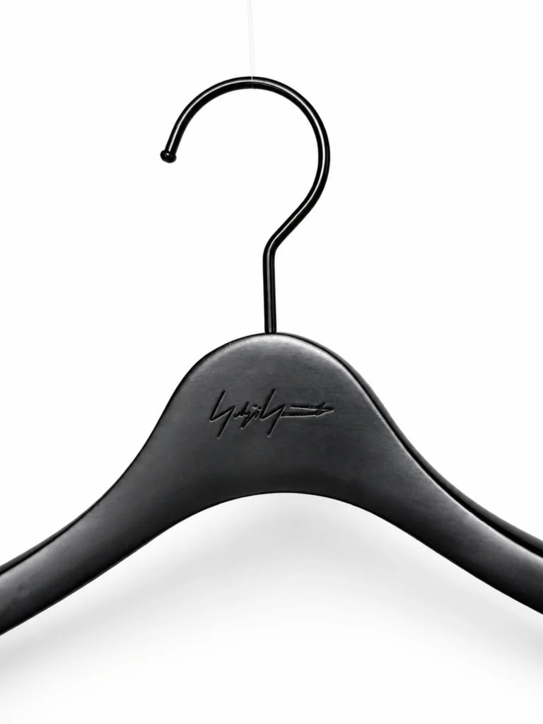 Matte Black Beech Women's Hanger detail view 2