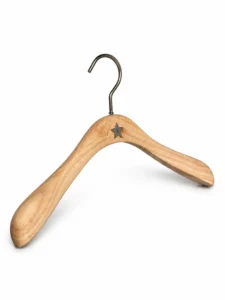 Unfinished Rubberwood Women's Hanger gallery 1