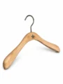 Unfinished Rubberwood Women's Hanger gallery 1