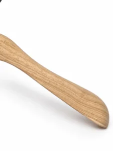 Unfinished Rubberwood Women's Hanger gallery 2