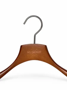Walnut-Finish Beech Women's Trouser Hanger gallery 1