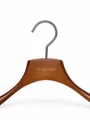Walnut-Finish Beech Women's Trouser Hanger gallery 1