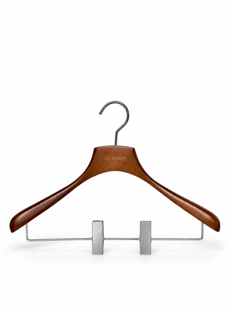 Walnut-Finish Beech Women's Trouser Hanger main
