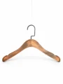 Brushed-Finish Women's Wooden Hanger main