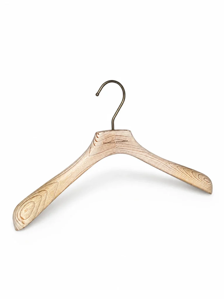 Brushed White Pine Women's Vintage Hanger detail view 1