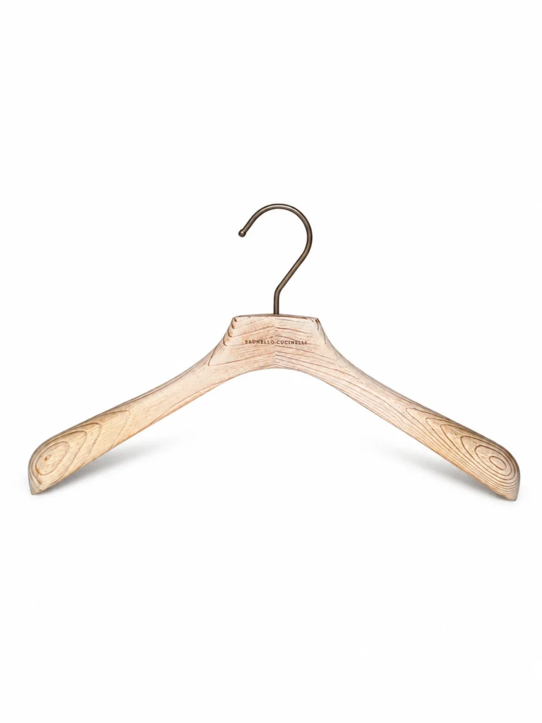 Brushed White Pine Women's Vintage Hanger main