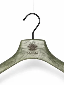 Resin Men's Fur Coat Hanger gallery 1