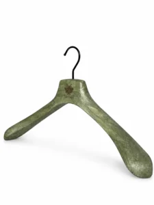 Resin Men's Fur Coat Hanger gallery 3