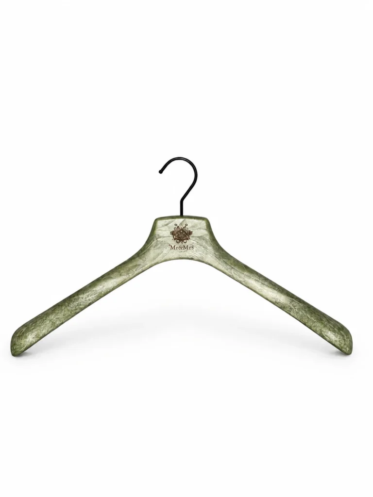 Resin Men's Fur Coat Hanger main