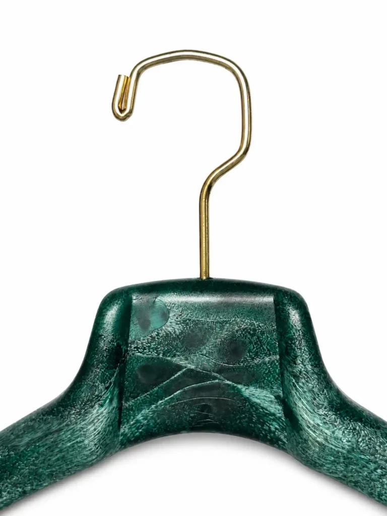 Green Resin Suit Hanger detail view 2