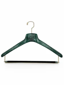 Green Resin Suit Hanger main