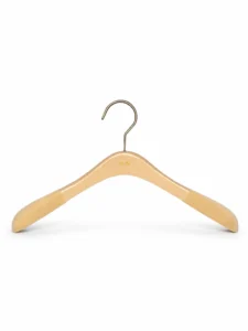 Ivory Flocked Beech Women's Hanger main