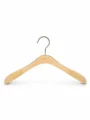 Ivory Flocked Beech Women's Hanger main
