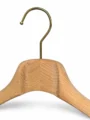Unfinished Beech Men's Wide-Shoulder Hanger gallery 2