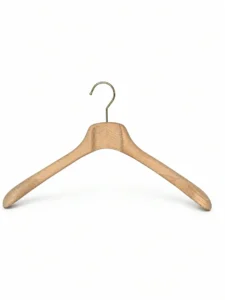 Unfinished Beech Men's Wide-Shoulder Hanger main