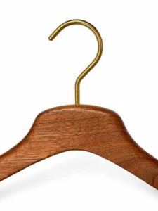 Oiled North American Walnut Men's Hanger gallery 1