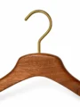 Oiled North American Walnut Men's Hanger gallery 1