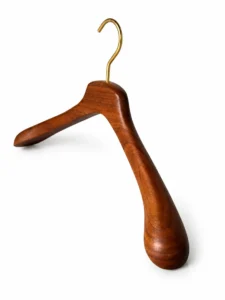 Oiled North American Walnut Men's Hanger gallery 3