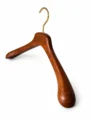 Oiled North American Walnut Men's Hanger gallery 3