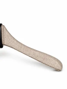 Fabric-Wrapped Men's Wood Hanger gallery 2