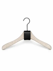 Fabric-Wrapped Men's Wood Hanger main