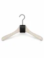 Fabric-Wrapped Men's Wood Hanger main