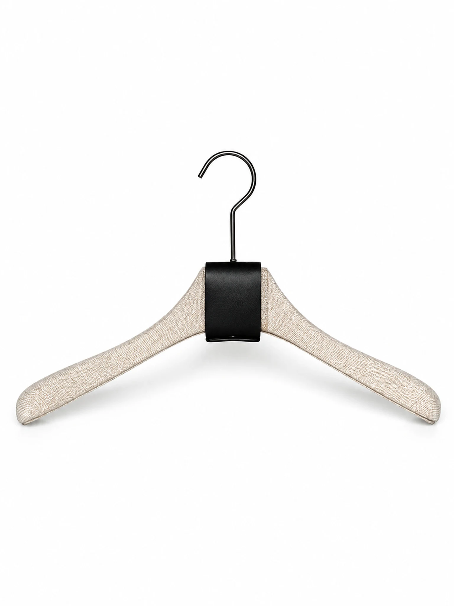 Fabric-Wrapped Men’s Wood Hanger