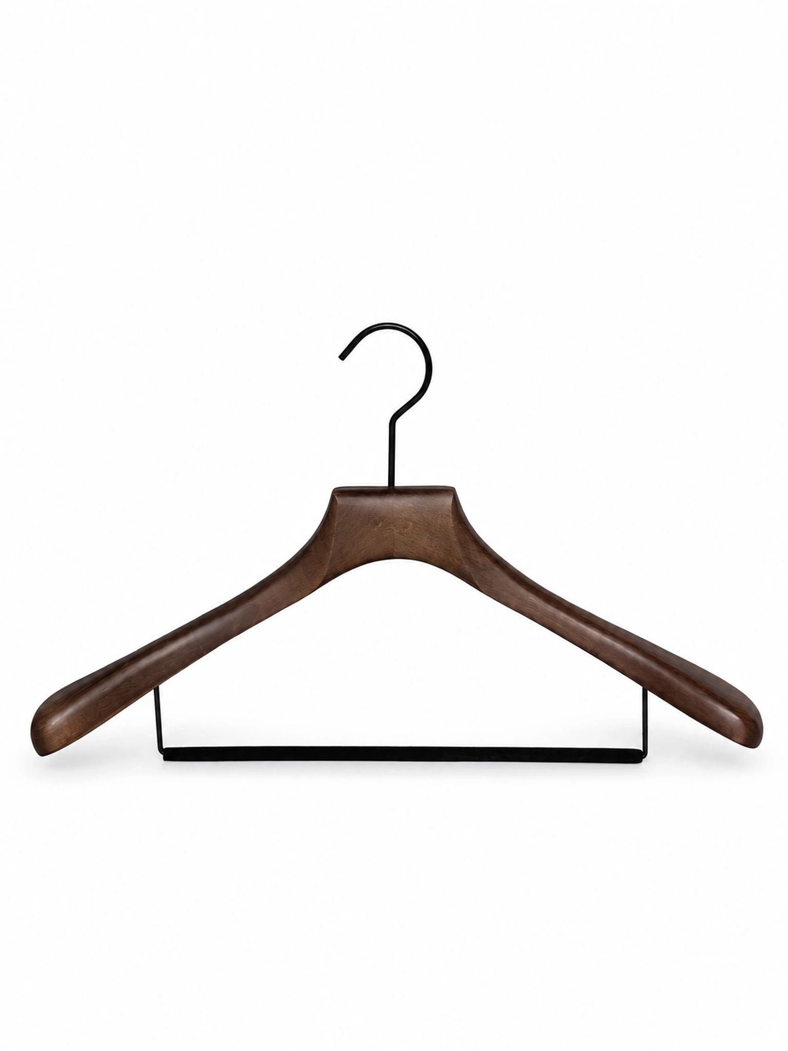 Dark Walnut Beech Men’s Suit Hanger
