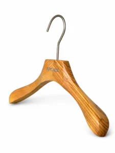 Clear-Lacquer Ash Children's Hanger gallery 1