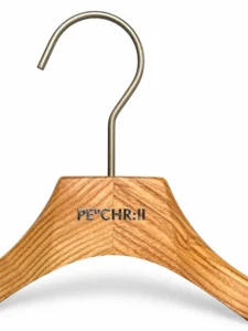 Clear-Lacquer Ash Children's Hanger gallery 2