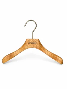 Clear-Lacquer Ash Children's Hanger main
