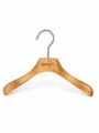 Clear-Lacquer Ash Children's Hanger main