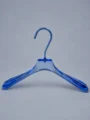 JY01 Smoke Brown Acrylic Men's Suit Hanger — detail view