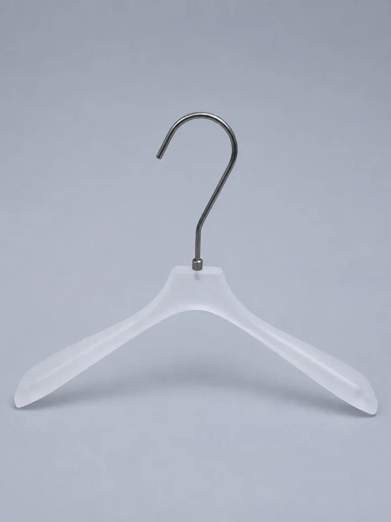 JY02 Frosted Acrylic Women's Hanger 385mm