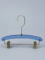 JY05 Red Acrylic Clip Hanger — detail view
