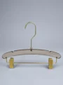 JY05 Red Acrylic Clip Hanger — side view