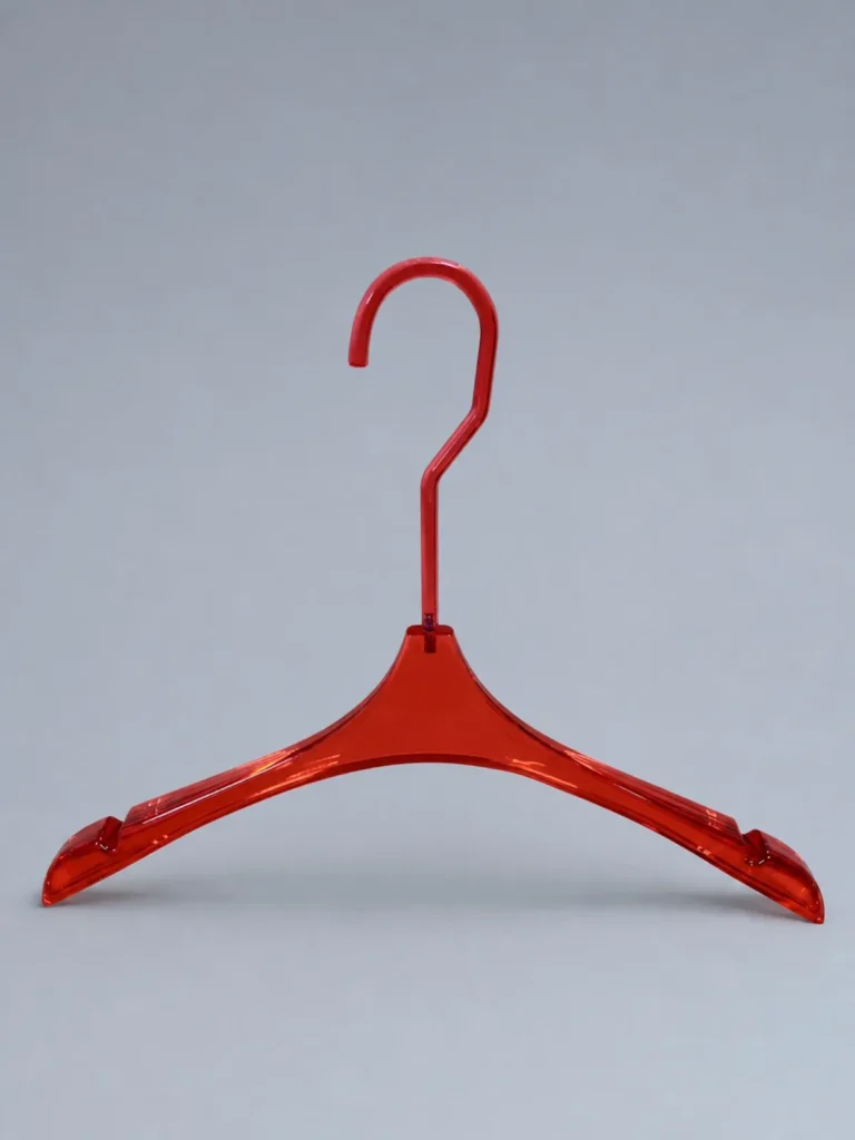 JY09 Red Acrylic Women's Hanger 390mm