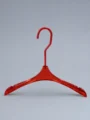 JY09 Red Acrylic Women's Hanger — front view